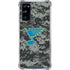 NHL St. Louis Blues Camo Galaxy S20 FE Clear Case